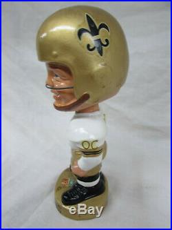 New Orleans Saints Vintage 1960's Football Bobblehead Nodder Excellent Shape