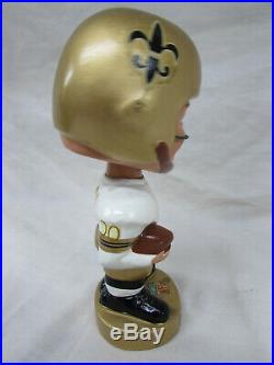 New Orleans Saints Vintage 1960's Football Bobblehead Nodder Excellent Shape