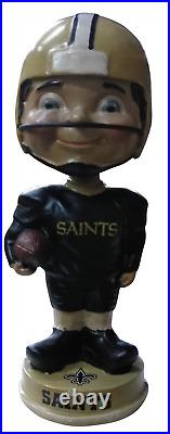 New Orleans Saints Vintage Classic Football Bobblehead NFL