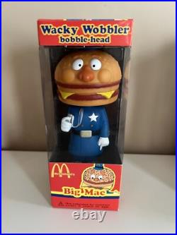 New RARE Vintage Funko WACKY WOBBLER Bobble Set GRIMACE McCHEESE HAMBURGLAR McD New RARE Vintage Funko WACKY WOBBLER Bobble Set GRIMACE McCHEESE HAMBURGLAR McD