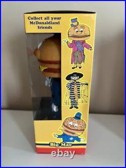 New RARE Vintage Funko WACKY WOBBLER Bobble Set GRIMACE McCHEESE HAMBURGLAR McD New RARE Vintage Funko WACKY WOBBLER Bobble Set GRIMACE McCHEESE HAMBURGLAR McD