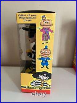 New RARE Vintage Funko WACKY WOBBLER Bobble Set GRIMACE McCHEESE HAMBURGLAR McD New RARE Vintage Funko WACKY WOBBLER Bobble Set GRIMACE McCHEESE HAMBURGLAR McD