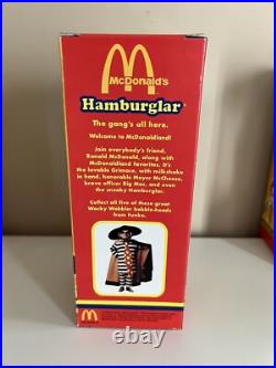 New RARE Vintage Funko WACKY WOBBLER Bobble Set GRIMACE McCHEESE HAMBURGLAR McD New RARE Vintage Funko WACKY WOBBLER Bobble Set GRIMACE McCHEESE HAMBURGLAR McD