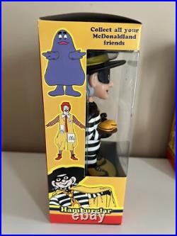 New RARE Vintage Funko WACKY WOBBLER Bobble Set GRIMACE McCHEESE HAMBURGLAR McD New RARE Vintage Funko WACKY WOBBLER Bobble Set GRIMACE McCHEESE HAMBURGLAR McD