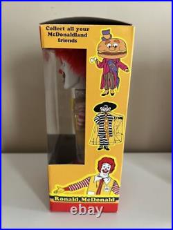 New RARE Vintage Funko WACKY WOBBLER Bobble Set GRIMACE McCHEESE HAMBURGLAR McD New RARE Vintage Funko WACKY WOBBLER Bobble Set GRIMACE McCHEESE HAMBURGLAR McD