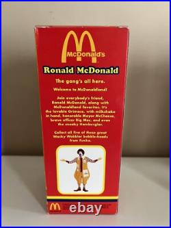 New RARE Vintage Funko WACKY WOBBLER Bobble Set GRIMACE McCHEESE HAMBURGLAR McD New RARE Vintage Funko WACKY WOBBLER Bobble Set GRIMACE McCHEESE HAMBURGLAR McD