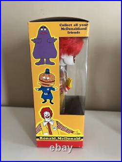 New RARE Vintage Funko WACKY WOBBLER Bobble Set GRIMACE McCHEESE HAMBURGLAR McD New RARE Vintage Funko WACKY WOBBLER Bobble Set GRIMACE McCHEESE HAMBURGLAR McD