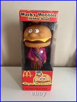 New RARE Vintage Funko WACKY WOBBLER Bobble Set GRIMACE McCHEESE HAMBURGLAR McD New RARE Vintage Funko WACKY WOBBLER Bobble Set GRIMACE McCHEESE HAMBURGLAR McD