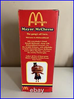 New RARE Vintage Funko WACKY WOBBLER Bobble Set GRIMACE McCHEESE HAMBURGLAR McD New RARE Vintage Funko WACKY WOBBLER Bobble Set GRIMACE McCHEESE HAMBURGLAR McD