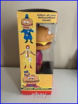 New RARE Vintage Funko WACKY WOBBLER Bobble Set GRIMACE McCHEESE HAMBURGLAR McD New RARE Vintage Funko WACKY WOBBLER Bobble Set GRIMACE McCHEESE HAMBURGLAR McD