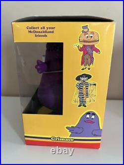New RARE Vintage Funko WACKY WOBBLER Bobble Set GRIMACE McCHEESE HAMBURGLAR McD New RARE Vintage Funko WACKY WOBBLER Bobble Set GRIMACE McCHEESE HAMBURGLAR McD
