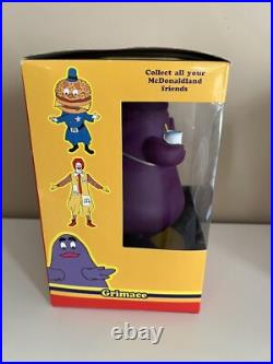 New RARE Vintage Funko WACKY WOBBLER Bobble Set GRIMACE McCHEESE HAMBURGLAR McD New RARE Vintage Funko WACKY WOBBLER Bobble Set GRIMACE McCHEESE HAMBURGLAR McD