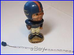 New York Giants NY RARE vintage bobblehead nodder NFL Sports specialties Japan New York Giants NY RARE vintage bobblehead nodder NFL Sports specialties Japan
