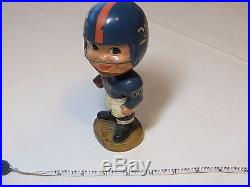 New York Giants NY RARE vintage bobblehead nodder NFL Sports specialties Japan New York Giants NY RARE vintage bobblehead nodder NFL Sports specialties Japan