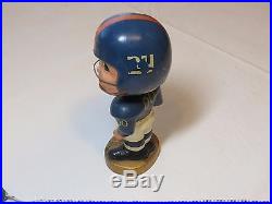 New York Giants NY RARE vintage bobblehead nodder NFL Sports specialties Japan New York Giants NY RARE vintage bobblehead nodder NFL Sports specialties Japan