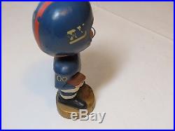 New York Giants NY RARE vintage bobblehead nodder NFL Sports specialties Japan New York Giants NY RARE vintage bobblehead nodder NFL Sports specialties Japan
