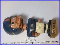 New York Giants NY RARE vintage bobblehead nodder NFL Sports specialties Japan New York Giants NY RARE vintage bobblehead nodder NFL Sports specialties Japan