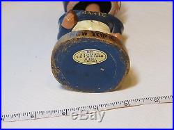 New York Giants NY RARE vintage bobblehead nodder NFL Sports specialties Japan New York Giants NY RARE vintage bobblehead nodder NFL Sports specialties Japan