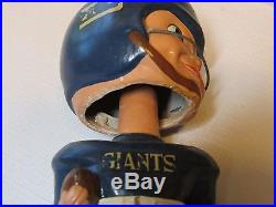 New York Giants NY RARE vintage bobblehead nodder NFL Sports specialties Japan New York Giants NY RARE vintage bobblehead nodder NFL Sports specialties Japan