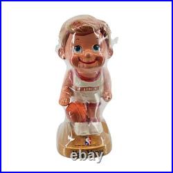New York Knicks White Vintage Nodder Sealed