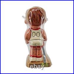 New York Knicks White Vintage Nodder Sealed