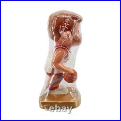 New York Knicks White Vintage Nodder Sealed