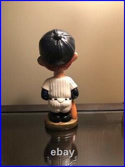 New York Mets 1966-71 Dark Blue Hat Gold Base Vintage Bobblehead with the Box