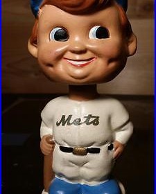 New York Mets Rare Blue Shoes 1960
