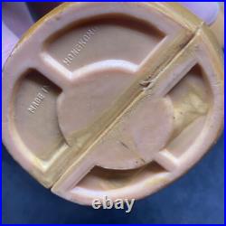 New York Mets Vintage 1960's Round Brown Base Nodder/ Bobblehead Hong Kong