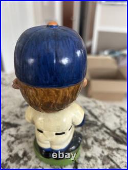 New York Mets Vintage Bobblehead Nodder 1960s Green Base