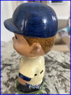 New York Mets Vintage Bobblehead Nodder 1960s Green Base