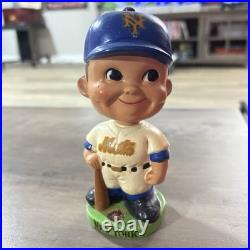 New York Mets Vintage Bobblehead Nodder 1962 Green Base