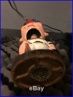 New York Mets Vintage Bobblehead Nodder Rare 3/13