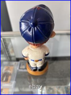 New York Mets Vintage Bobblehead Nodder Rare Plastic
