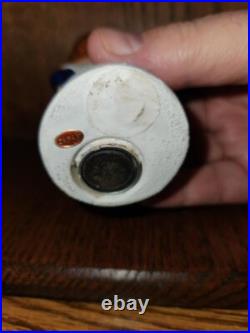 New York Yankee Mini Moon Face Baseball Nodder Bobblehead ORIGINAL Mint Vintage