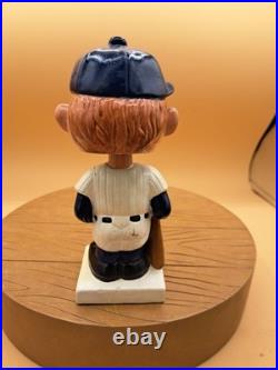 New York Yankees 1960's VINTAGE Nodder Bobblehead Japan Square Base