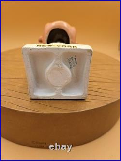 New York Yankees 1960's VINTAGE Nodder Bobblehead Japan Square Base