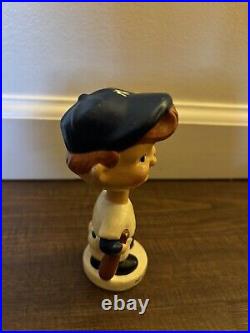 New York Yankees 1960s MLB Baseball Vintage Nodder Bobblehead Rare! Please Read