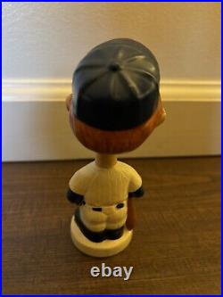 New York Yankees 1960s MLB Baseball Vintage Nodder Bobblehead Rare! Please Read