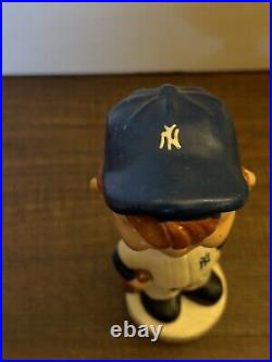 New York Yankees 1960s MLB Baseball Vintage Nodder Bobblehead Rare! Please Read