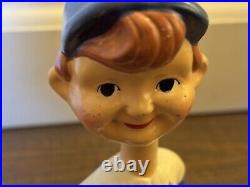 New York Yankees 1960s MLB Baseball Vintage Nodder Bobblehead Rare! Please Read