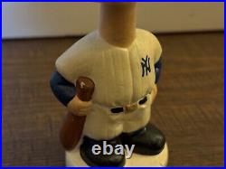 New York Yankees 1960s MLB Baseball Vintage Nodder Bobblehead Rare! Please Read