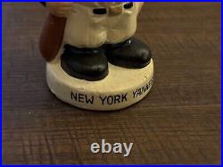New York Yankees 1960s MLB Baseball Vintage Nodder Bobblehead Rare! Please Read