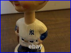 New York Yankees 1960s MLB Baseball Vintage Nodder Bobblehead Rare! Please Read