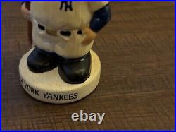 New York Yankees 1960s MLB Baseball Vintage Nodder Bobblehead Rare! Please Read