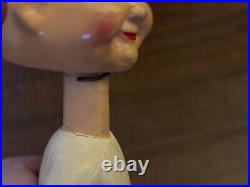 New York Yankees 1960s MLB Baseball Vintage Nodder Bobblehead Rare! Please Read