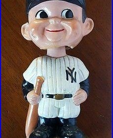 New York Yankees Bobble Head Nodder Vintage c. 1962
