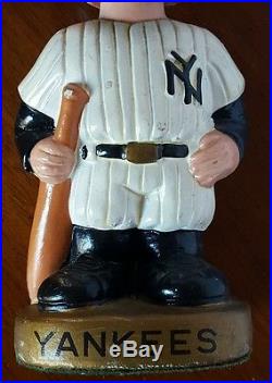 New York Yankees Bobble Head Nodder Vintage c. 1962