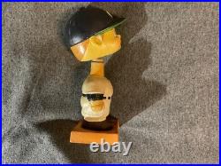 New York Yankees Bobblehead Nodder Vintage 1960's Japan Orange Base