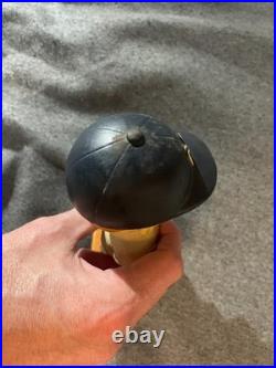New York Yankees Bobblehead Nodder Vintage 1960's Japan Orange Base